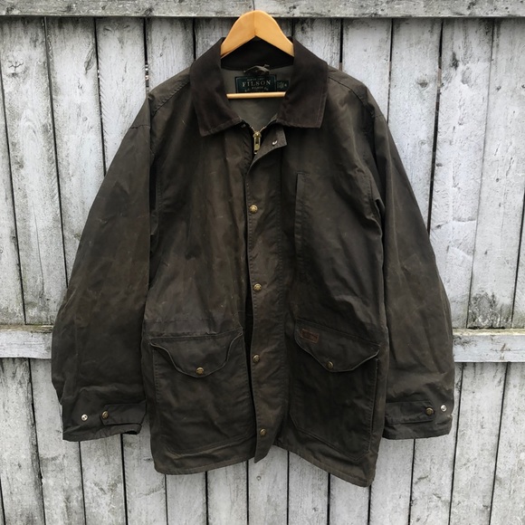 Filson Jackets & Coats Filson Wax Jacket Poshmark